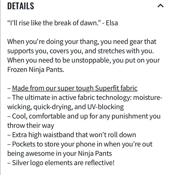 2piece Face your fears workout set blackmilk - Picture 2 of 5